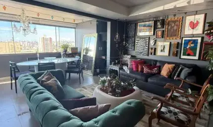 Apartamento com 3 quartos para alugar na Rua Visconde do Herval, 350, Menino Deus, Porto Alegre por R$ 6.500