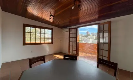 Cobertura com 3 quartos para alugar na travessa jundiaí, 2350, higienópolis, porto alegre por r$ 3.500