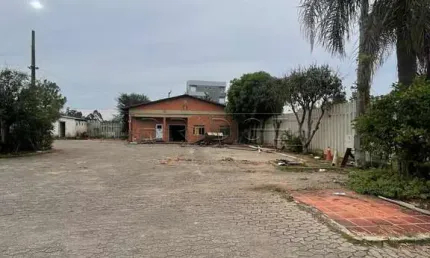 Barracão / galpão / depósito para alugar na rua albion, 120, passo do feijó, alvorada por r$ 9.600