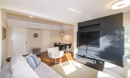 Apartamento com 2 quartos para alugar na rua ferreira viana, 475, petrópolis, porto alegre por r$ 3.800