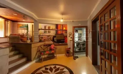 Casa em condomínio fechado com 4 quartos para alugar na rua doutor paulino guerra, 575, jardim itu sabará, porto alegre por r$ 7.700