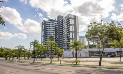 Apartamento com 1 quarto para alugar na avenida senador tarso dutra, 431, petrópolis, porto alegre por r$ 4.500
