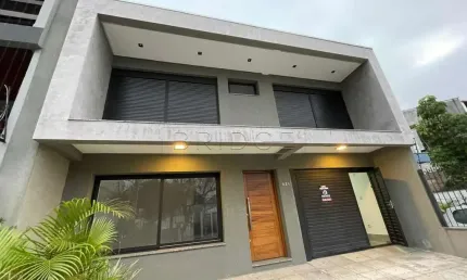 Casa em condomínio fechado com 3 quartos para alugar na rua buarque de macedo, 931, são geraldo, porto alegre por r$ 7.200