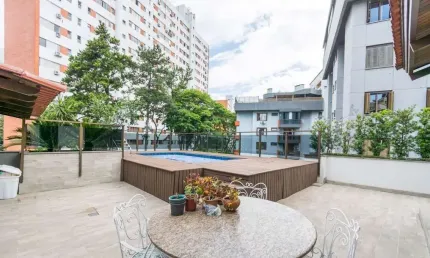 Cobertura com 4 quartos para alugar na rua doutor tauphick saadi, 421, bela vista, porto alegre por r$ 20.000