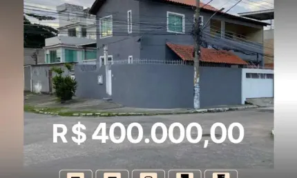 Casa para Venda em Mesquita, Edson Passos, 3 dormitórios, 2 suítes, 3 banheiros, 2 vagas