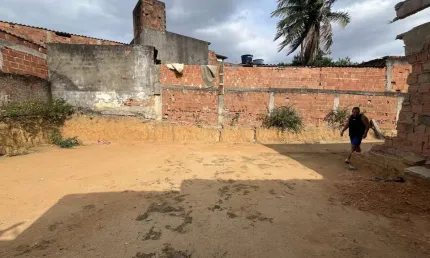 Terreno à venda na Rua Djalma Ribeiro de Andrade, 31, Areia Branca, Belford Roxo
