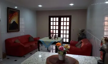Casa para Venda em Belford Roxo, Andrade Araujo, 2 dormitórios, 1 banheiro, 2 vagas