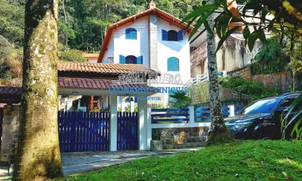 Casa para Venda em Teresópolis, Soberbo, 10 dormitórios, 3 suítes, 4 banheiros, 5 vagas