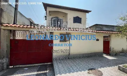 Casa para Venda em Nova Iguaçu, Viga, 3 dormitórios, 2 suítes, 3 banheiros, 1 vaga