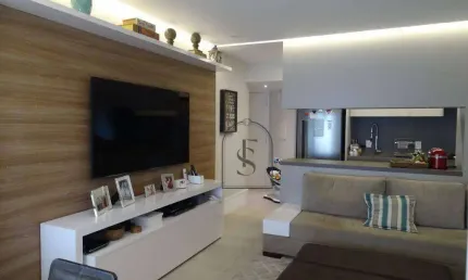 Apartamento com 2 dormitórios (1 suíte) à venda, 80 m² por R$ 2.600.000 - Vila Nova Conceição - São Paulo/SP