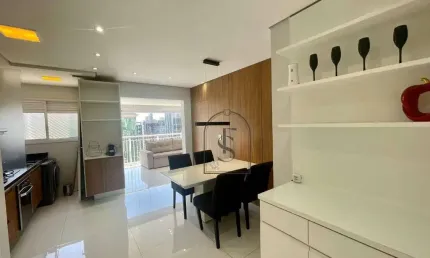 Apartamento com 1 suíte para alugar, 54 m² por R$ 12.000/mês - Vila Nova Conceição - São Paulo/SP