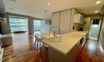 Apartamento com 1 su à venda, 78 m² por R$ 2.300.000 - Vila Nova Conceição - São Paulo/SP
