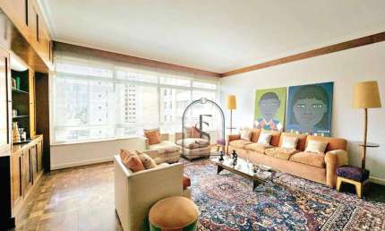 Apartamento à venda, 276 m² por R$ 3.700.000,00 - Jardim Paulista - São Paulo/SP