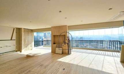 Cobertura com 4 suítes à venda, 420 m² por R$ 18.000.000 - Vila Nova Conceição - São Paulo/SP
