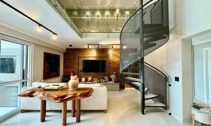 Apartamento com 4 suítes à venda, 185 m² por R$ 2.890.000 - Panamby - São Paulo/SP
