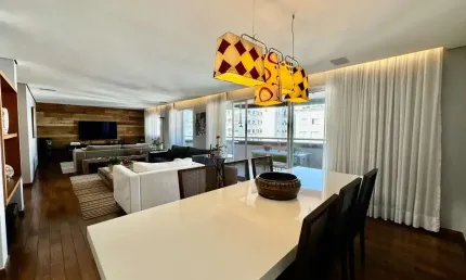 Apartamento com 3 suítes à venda, 205 m² por R$ 2.550.000 - Moema - São Paulo/SP