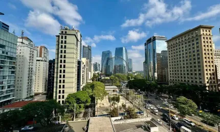 Sala à venda, 66 m² por R$ 3.000.000 - Vila Nova Conceio - São Paulo/SP