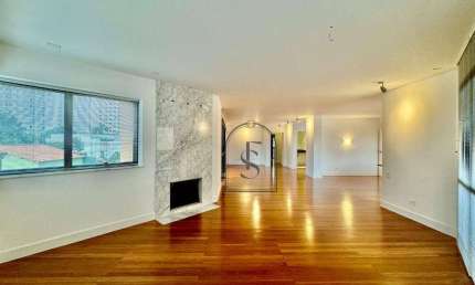 Apartamento com 4 suítes para alugar, 290 m² por R$ 21.091/mês - Vila Mariana - São Paulo/SP