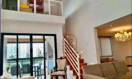 Apartamento com 3 dormitórios, (1 suíte master com closet) 189 m² - Vila Andrade - São Paulo/SP