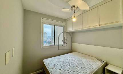 Apartamento com 2 dormitórios (1 suíte) à venda, 58 m² por R$ 540.000 - Mooca - São Paulo/SP