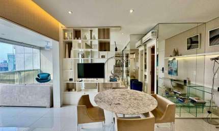 Apartamento com 1 suíte com 55 m² por R$ 10.628/mês - Vila Nova Conceição - São Paulo/SP