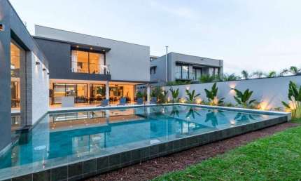 Casa à venda, 580 m² por R$ 12.500.000,00 - Riviera Módulo 16 - Bertioga/SP