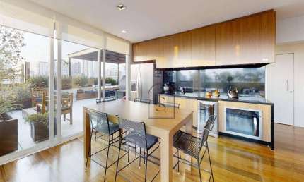 Cobertura à venda, 354 m² por R$ 6.400.000,00 - Alto de Pinheiros - São Paulo/SP