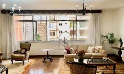 Apartamento à venda, 291 m² por R$ 3.100.000,00 - Jardim Paulista - São Paulo/SP