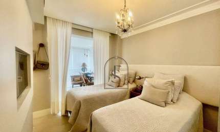 Apartamento com 2 dormitórios (1 suíte) à venda, 80 m² - 2 vagas por R$ 2.600.000 - Vila Nova Conceição - São Paulo/SP