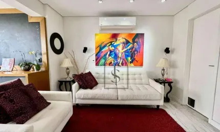 Cobertura triplex com 1 dormitório à venda, 92 m² por r$ 1.700.000 - vila olímpia - são paulo/sp