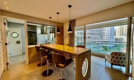 Apartamento com 2 suítes 130 m² - venda por R$ 2.490.000 ou aluguel por R$ 15.355/mês - Vila Olímpia - São Paulo/SP