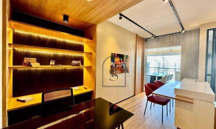 Apartamento com 1 suíte à venda, 55 m² por R$ 1.600.000 - Vila Nova Conceição - São Paulo/SP