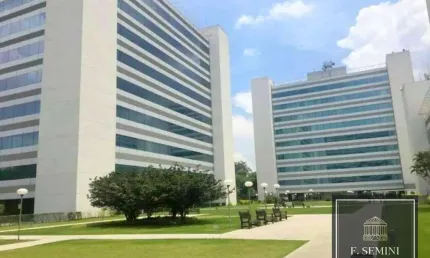 Laje Comercial 2.844m² - 28 vagas - Segurança e monitoramento 24h - Jd São Luís