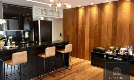 Apartamento Mobiliado, 80m2 - 2 dormitórios (1 suíte), 2 vagas - Lazewr Completo - Vila Nova Conceição