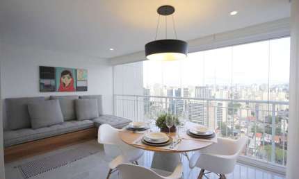 Apartamento com 1 suíte para alugar, 55 m² por R$ 13.412/mês - Vila Nova Conceição - São Paulo/SP