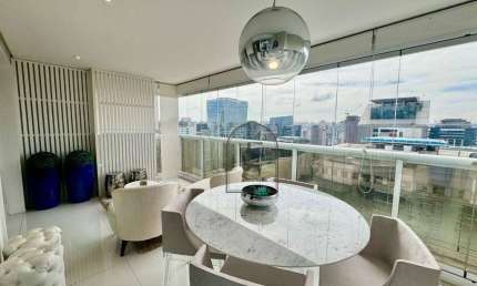 Apartamento com 1 suíte à venda, 54 m² por R$ 1.700.000 - Vila Nova Conceição - São Paulo/SP