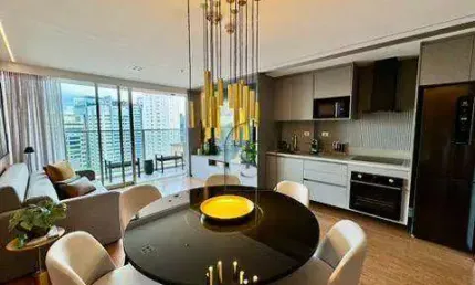 Apartamento com 1 suíte para alugar, 65 m² por R$ 27.300/mês - Vila Olímpia - São Paulo/SP