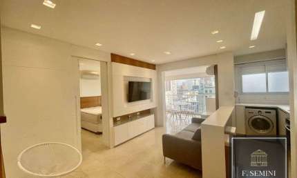 Apartamento com 1 suíte para alugar, 57 m² por R$ 12.691/mês - Vila Nova Conceição - São Paulo/SP
