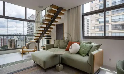 Apartamento com 2 suítes à venda, 110 m² por R$ 3.600.000 - Vila Clementino - São Paulo/SP