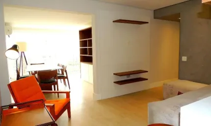 Apartamento com 1 suíte com closet à venda, 80 m² por R$ 2.500.000 - Vila Olímpia - São Paulo/SP