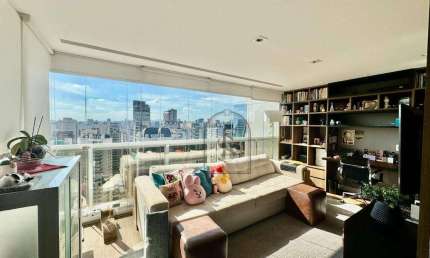 Apartamento com 1 suíte à venda, 59 m² por R$ 2.000.000 - Vila Nova Conceição - São Paulo/SP