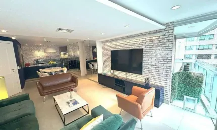 Apartamento com 3 suítes à venda, 125 m² por R$ 3.290.000 - Vila Olímpia - São Paulo/SP