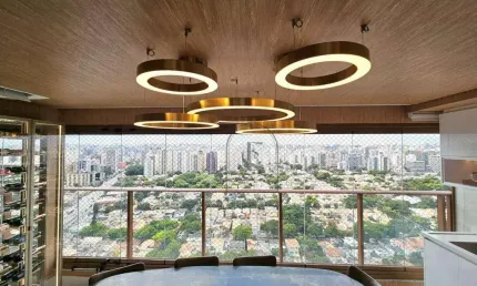 Apartamento com 3 suítes à venda, 147 m² por r$ 3.900 - campo belo - são paulo/sp