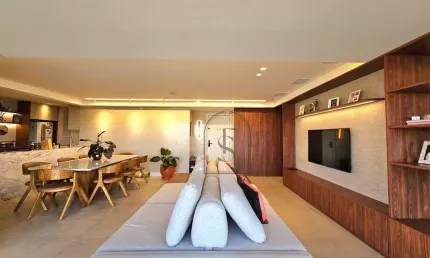 Apartamento com 3 suítes à venda, 146 m² por R$ 3.490.000 - Campo Belo - São Paulo/SP
