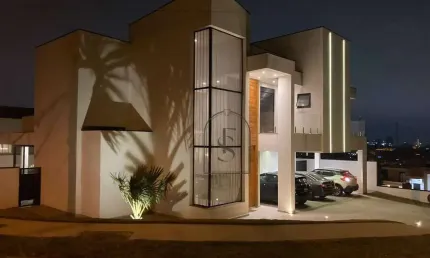 Casa com 3 suítes à venda, 416 m² por R$ 4.000.000 - Vale Azul II - Jundiaí/SP