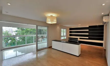 Apartamento com 4 dormitórios para alugar, 210 m² por R$ 29.713,11/mês - Vila Olímpia - São Paulo/SP