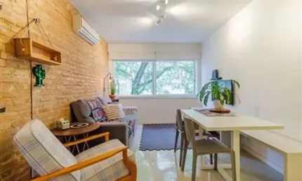 Apartamento para venda possui 78 metros quadrados com 2 quartos em petrópolis - porto alegre - rs