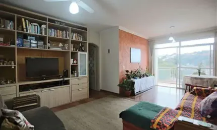 Apartamento para venda possui 107 metros quadrados com 3 quartos em cristal - porto alegre - rs