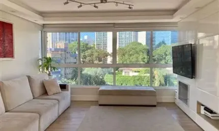 Apartamento para venda com 103 metros quadrados com 3 quartos em Petrópolis - Porto Alegre - RS
