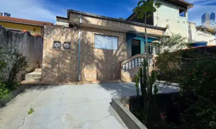 Casa com 3 quartos à venda na Rua Americo Torneiro, Jardim Mauá, Mauá